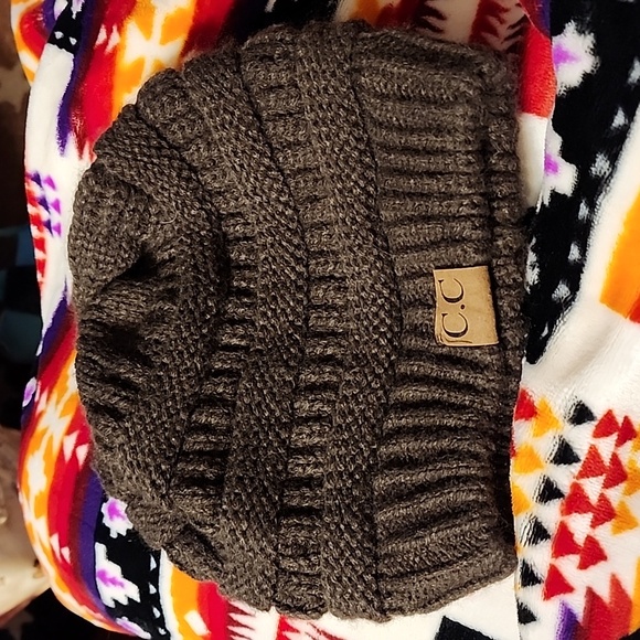 cc beanie! - Picture 1 of 2